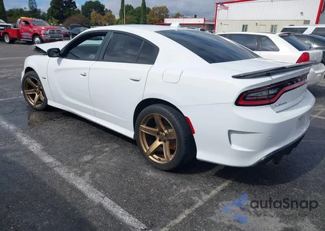 2019 Dodge Charger R/T Rwd z USA, uszkodzony, nr VIN 2C3CDXCT7KH597876